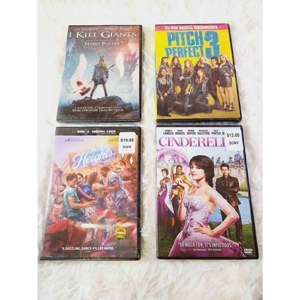 Teen DVD Movie Lot New Sealed